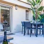 Rare ! Studio With Terrace 5Min Walk To The Palais