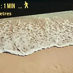 Suite 118 - Piscine - 50 Metres Plage - Terrasse - Clim - Wifi