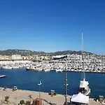 A069-Apt In Residence With Pool And Sea View - Cannes