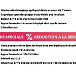 Grand Studio Cannes Centre