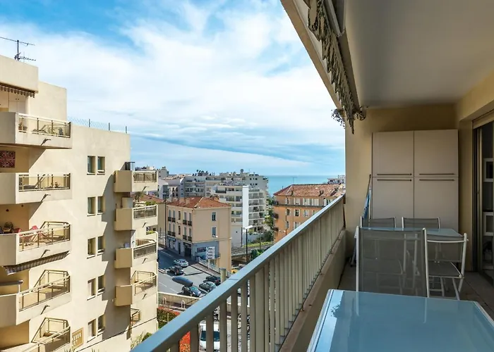Immogroom - 5 Min From Beach - Terrace - Ac - Parking