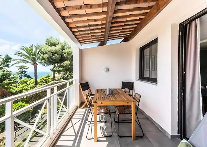 Residence Cannes Villa Francia - Maeva Home - Appartement 2 Pieces 6 Personnes Avec Tres Belle Vue Mer - Prestige - Super Home Mae-6260