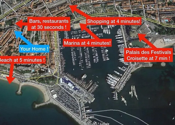Le Pre I - Studio - 9 Min Palais - Cannes