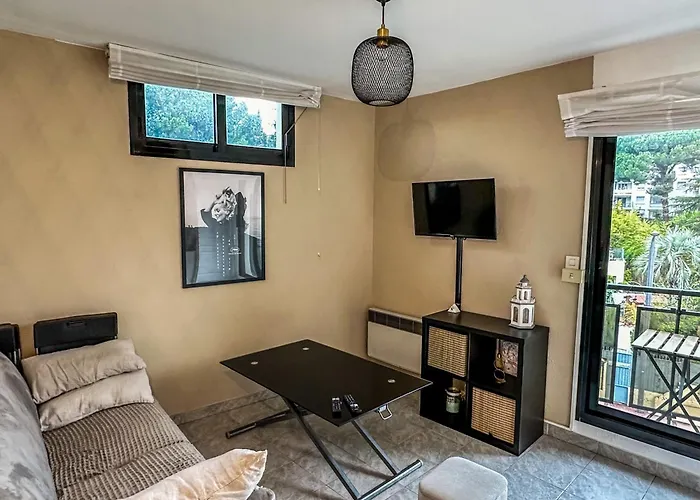 Superbe Appartement A 3 Minutes De La Plage