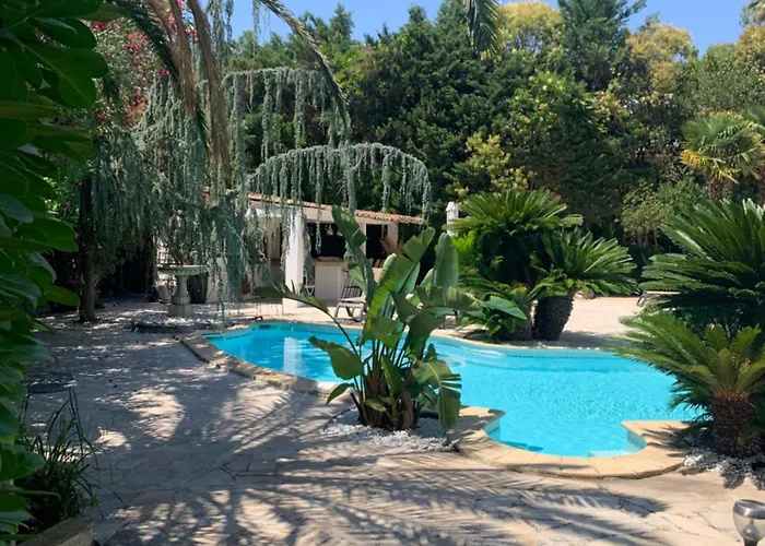 Cannes Villa Piscine Proche Centre Ville