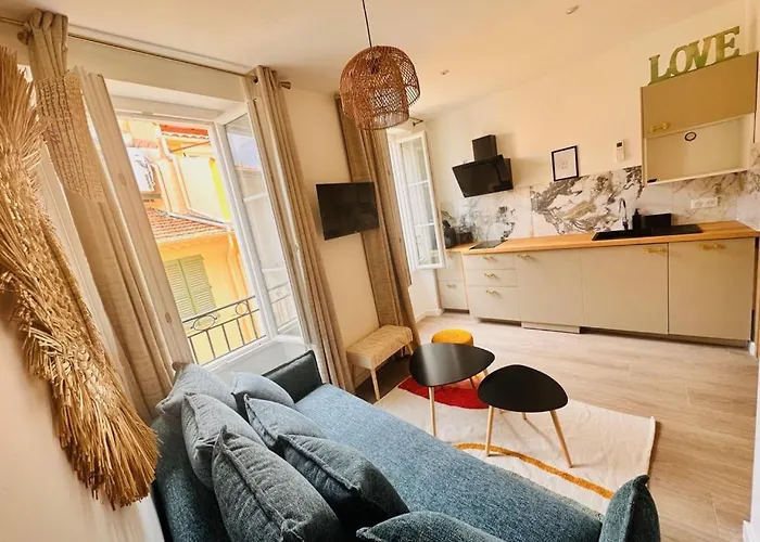 Les Appartements De Nana 6 - Studio Hypercentre, Rue Meynadier, Palais & Plage, Clim, Wifi