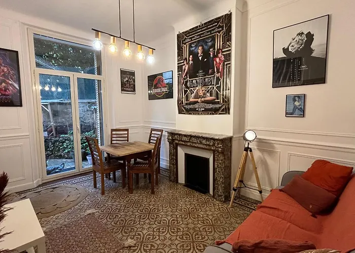 Appartement - Cannes Proche Croisette Avec Jardin