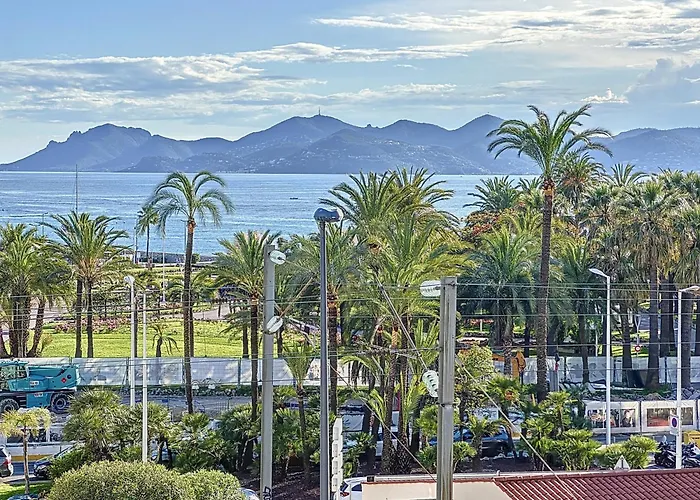 78M2 Terrasse Vue Mer A 50M De La Croisette