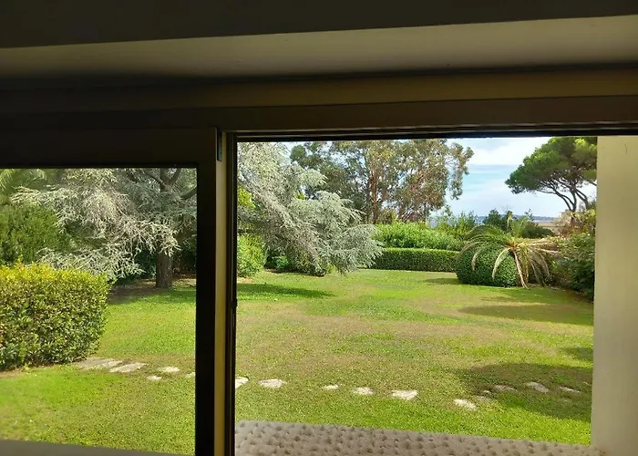 Studio Et Chambre Sur Jardin Et Mer