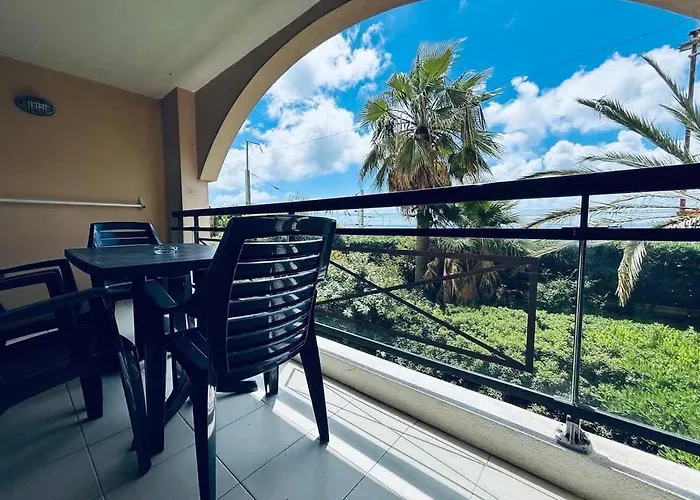 Le Cannes Beach 199C - Lumineux Vue Mer & Piscine