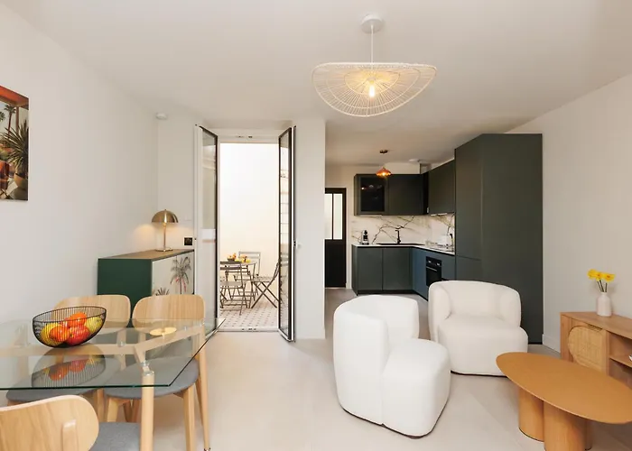 Sublime Appartement Forville Festival