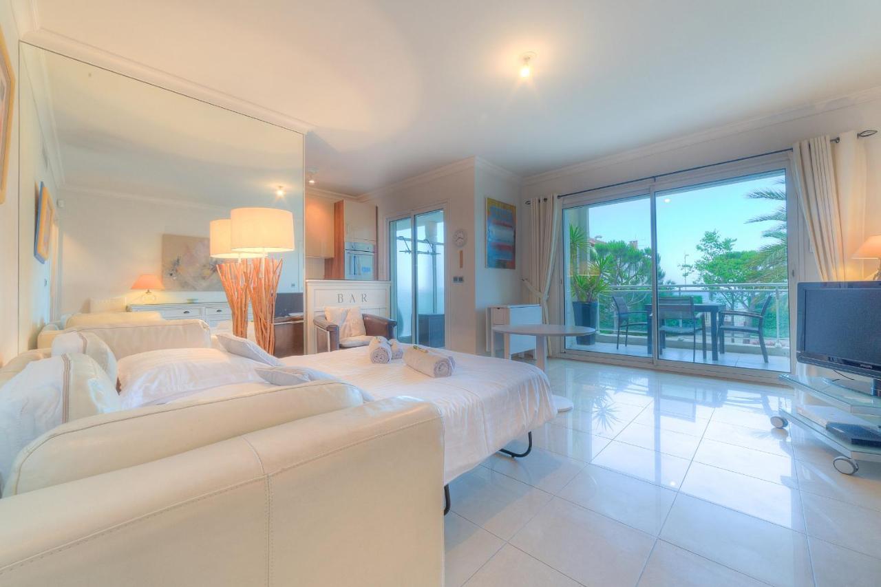 Immogroom - Sea View - Terrace- Swimming-pool 1 Min From The *