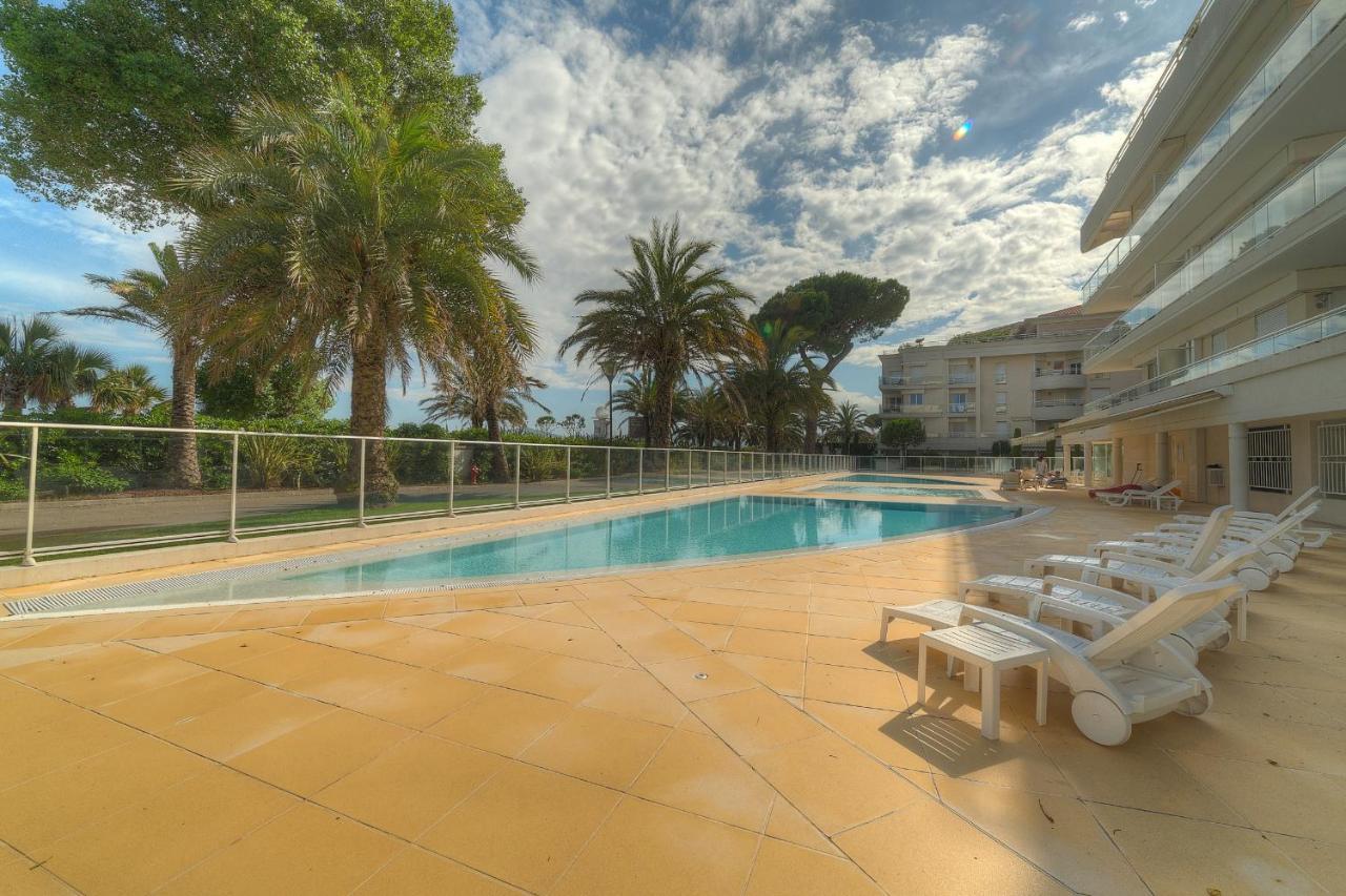 Immogroom - Sea View - Terrace- Swimming-pool 1 Min From The Cannes