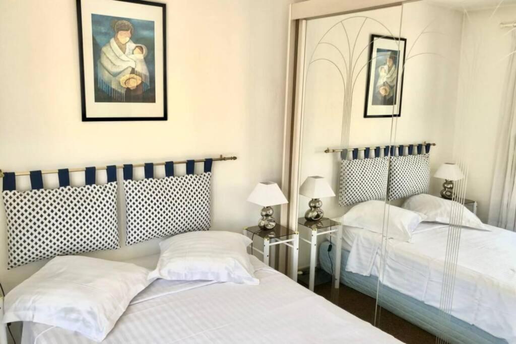 C018-bel Lumineux A - Proche Apartment Cannes