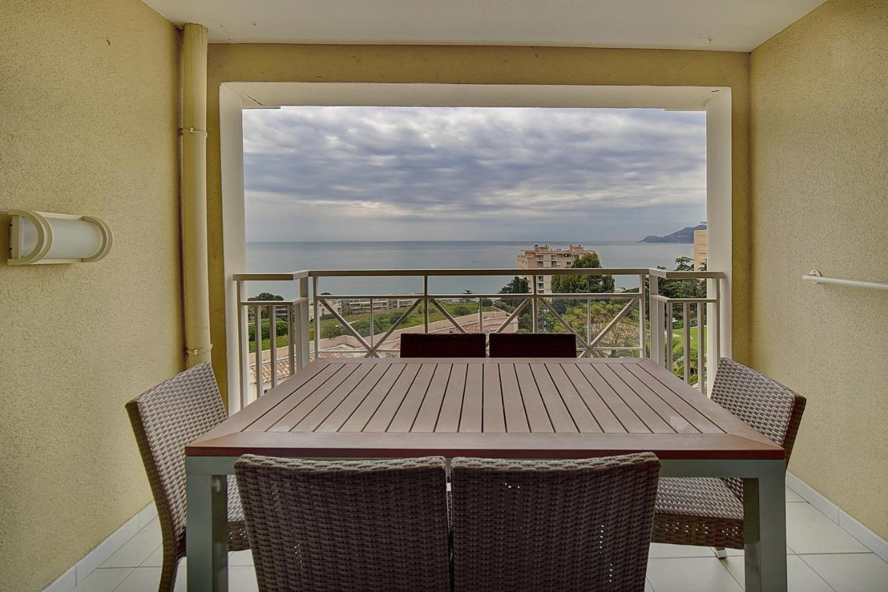 Immogroom - 3 Sea View - Swimming Pool - Terrace - Parking Apartment *