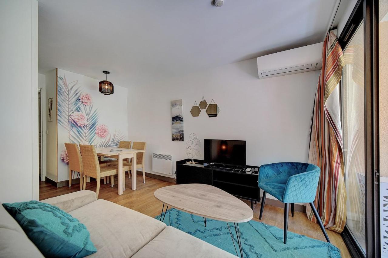 Apartment Immogroom - 2 - Renovated - Pool - Ac - Parking - Garden Cannes