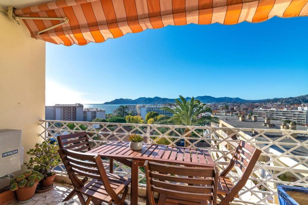 C078-superb In - Sea View - 6 People Cannes