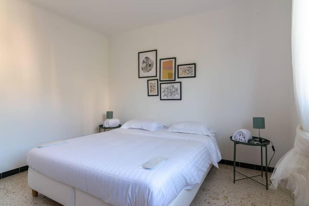 C078-superb In - Sea View - 6 People Appartement Cannes