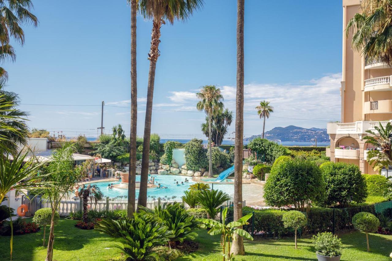 Apartment 118 - Piscine - 50 Metres Plage - Terrasse - Clim - Wifi Cannes
