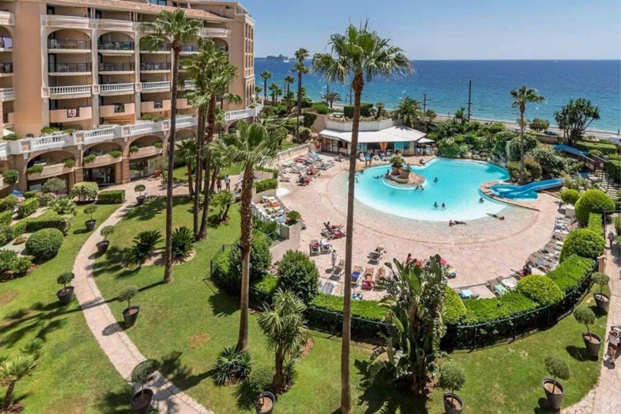 Apartment 118 - Piscine - 50 Metres Plage - Terrasse - Clim - Wifi Cannes