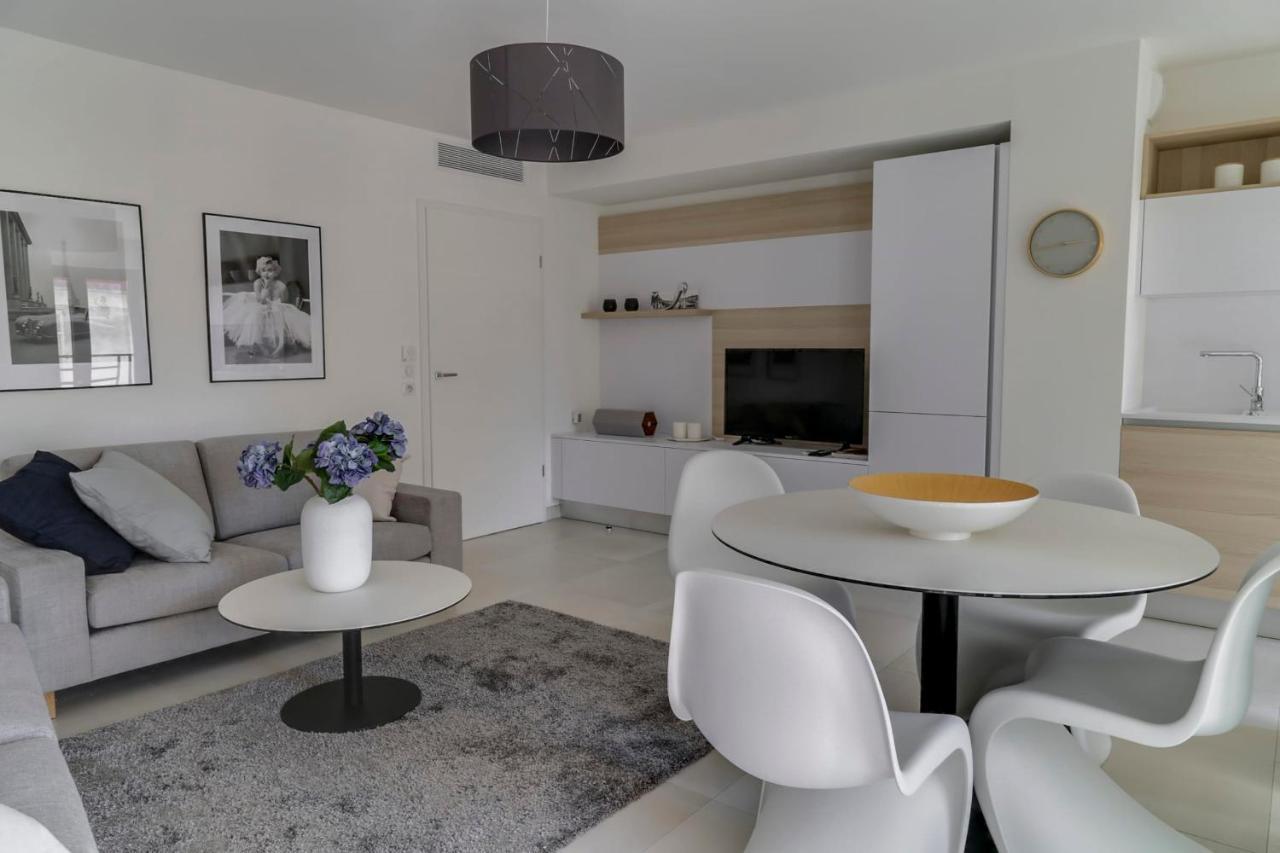 Immogroom- Modern - Elegant - Close To The -ac Apartment Cannes