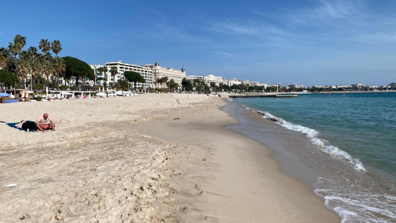 Cannes, Magnifique T2 Vue Mer, Piscine, Garage Appartement *