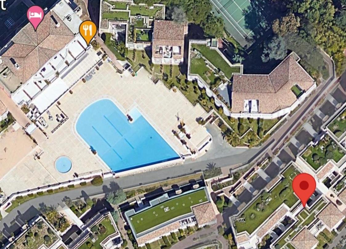 Appartement Cannes, Magnifique T2 Vue Mer, Piscine, Garage *