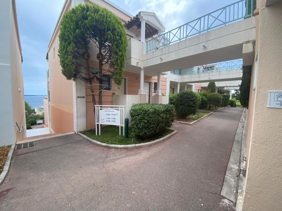 Cannes, Magnifique T2 Vue Mer, Piscine, Garage Appartement