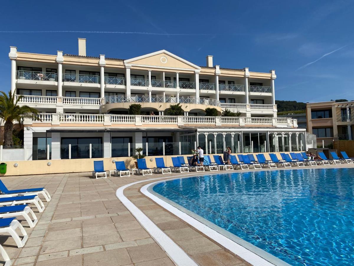 Appartement Le Delacroix - Vue - Résidence Avec Piscine Partagée Cannes