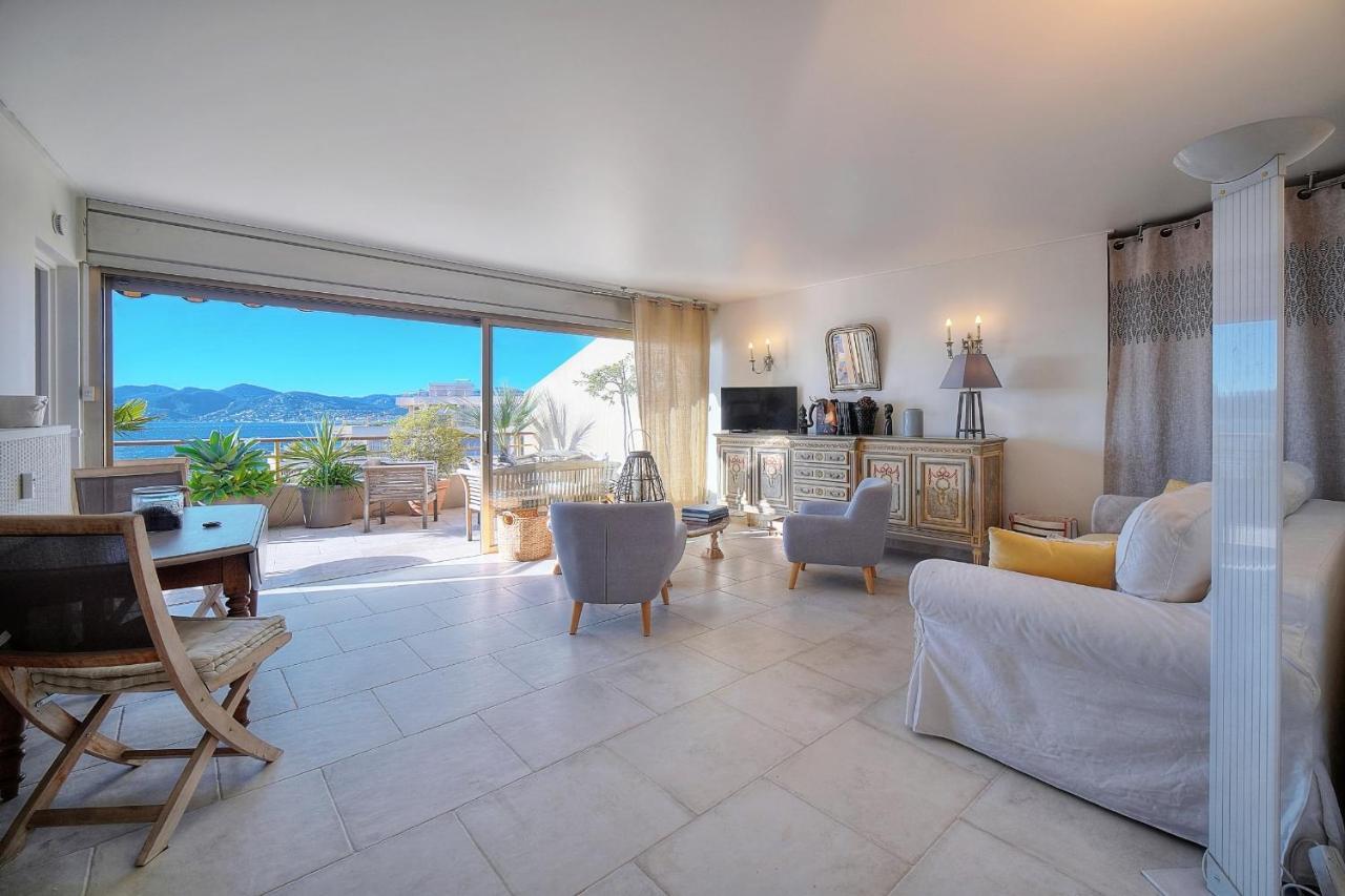 Immogroom - Panoramic Sea View - Terrace - 1 Min From The - Parking Cannes