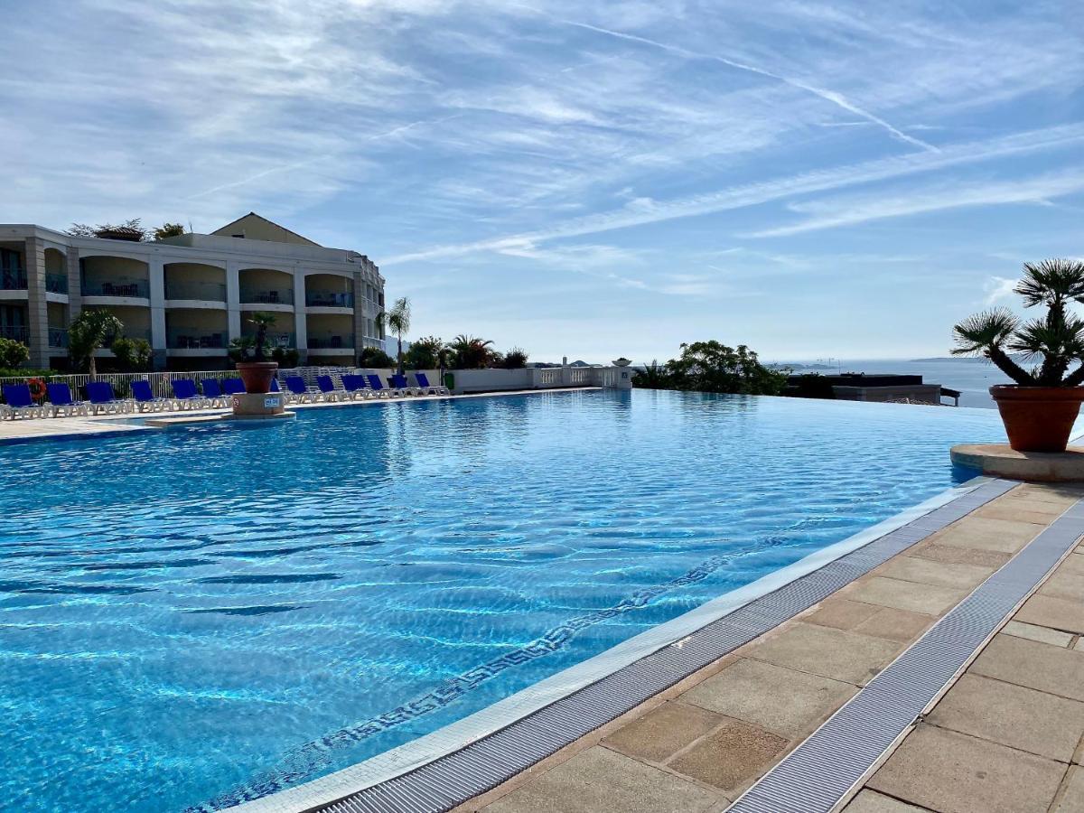 Appartement Le Delacroix - Vue - Résidence Avec Piscine Partagée Cannes