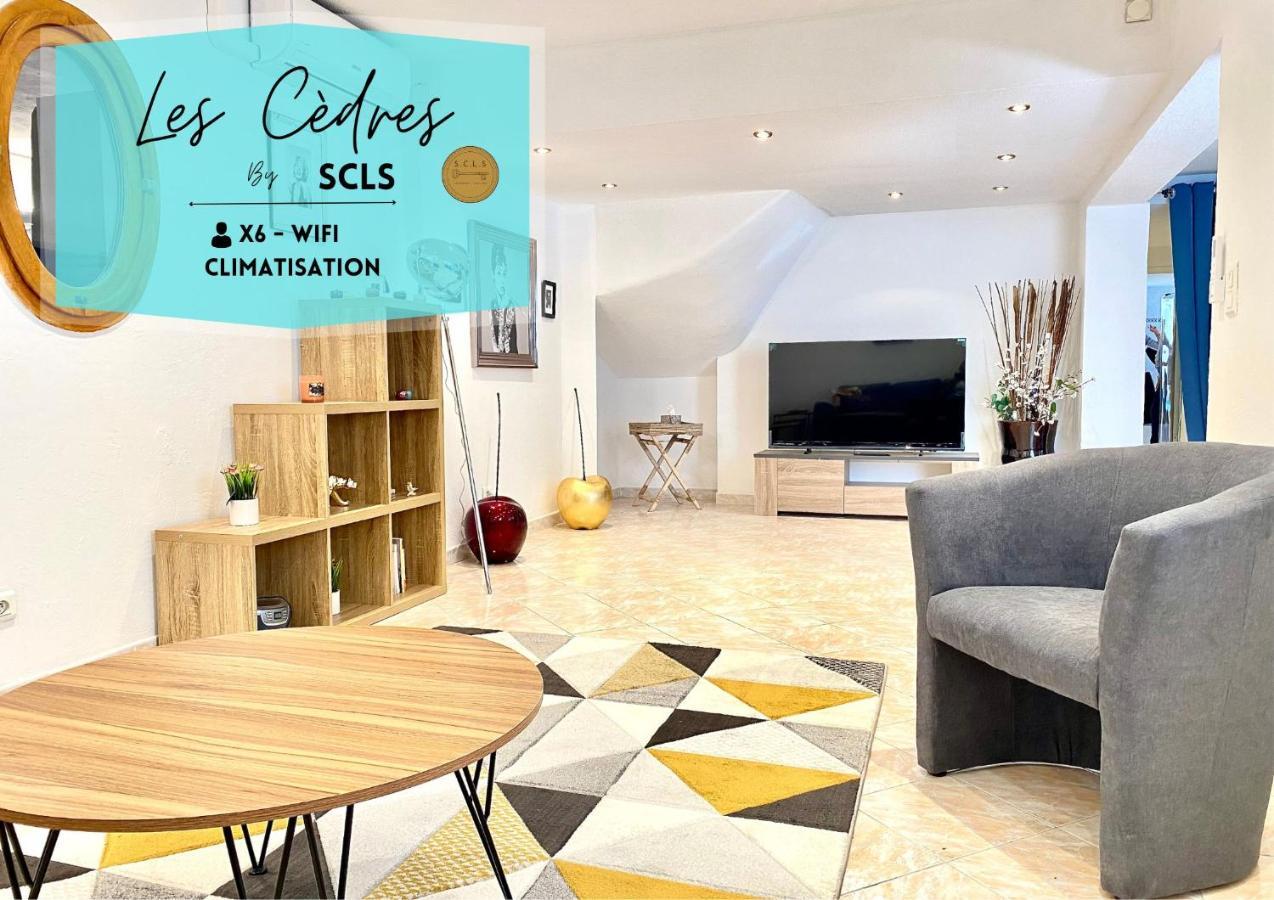 Les Cedres By Scls Locations Appartement Cannes