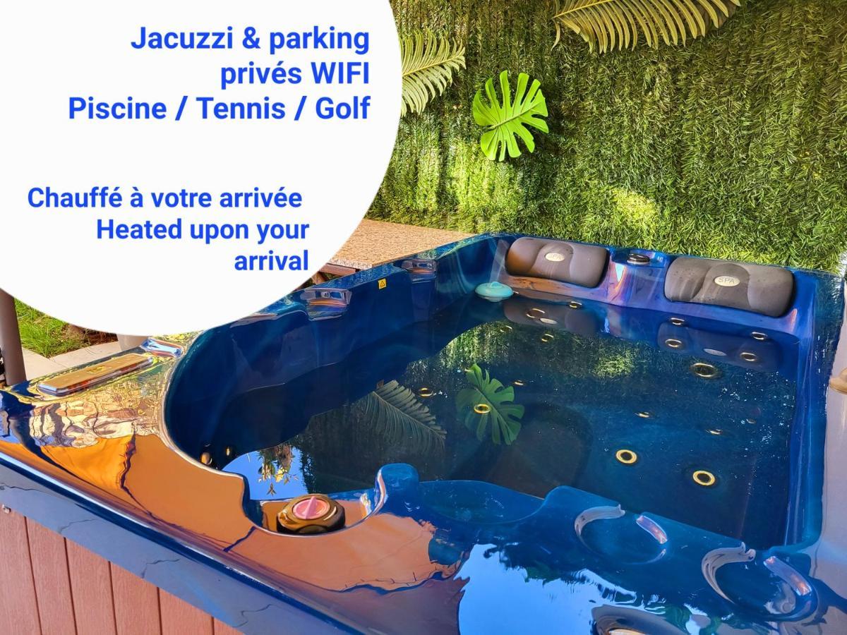 Evasion A Deux, Domaine Prestigieux, Jacuzzi Et Parking Prives, Piscine Apartment Cannes