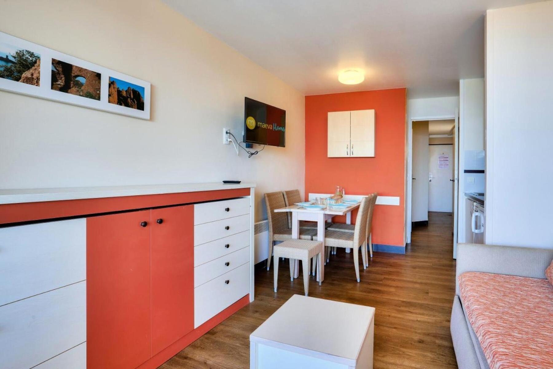 Appartement Résidence Francia - Maeva - 2 Pièces 4 Perso 884 Cannes