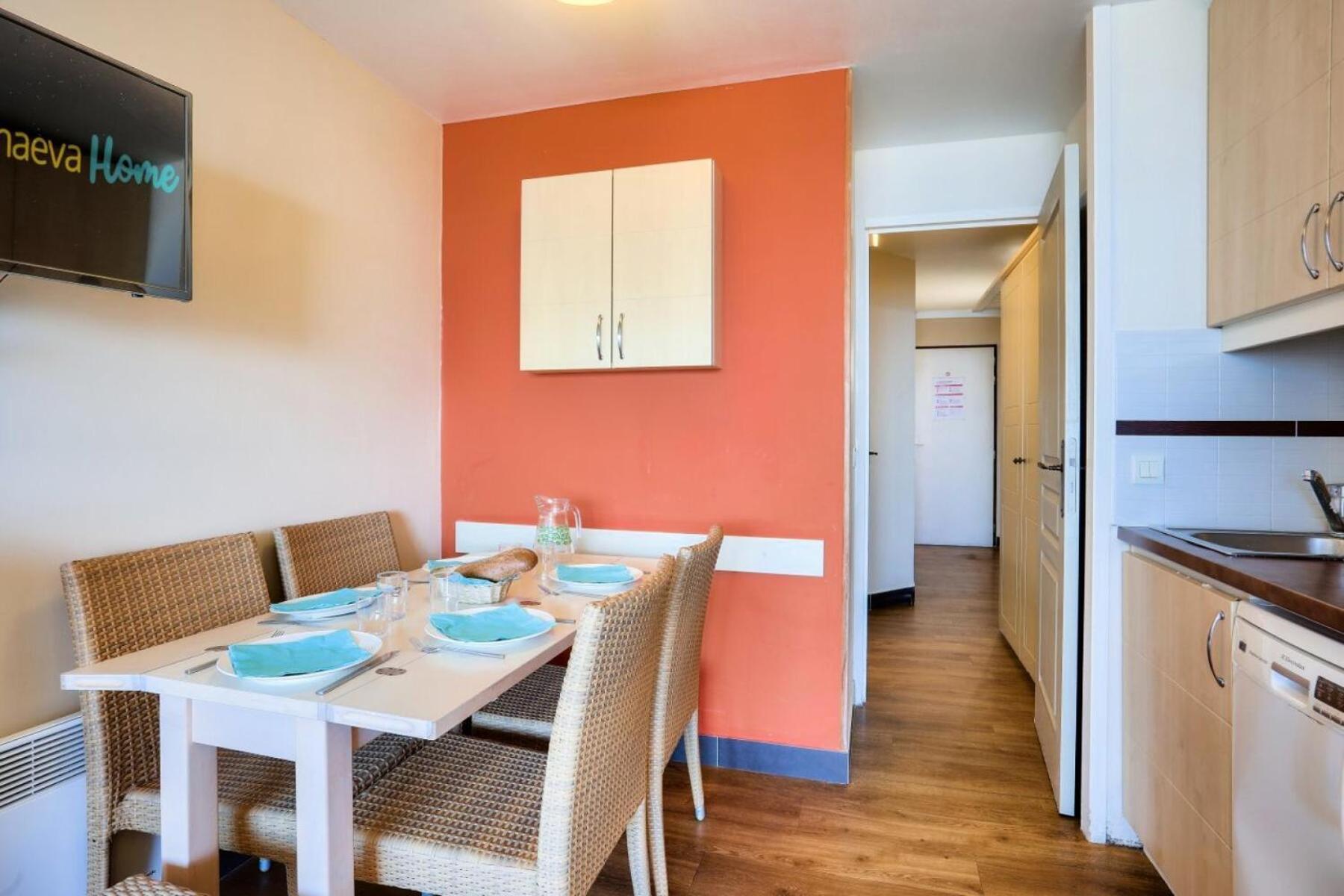 Appartement Résidence Francia - Maeva - 2 Pièces 4 Perso 884 Cannes