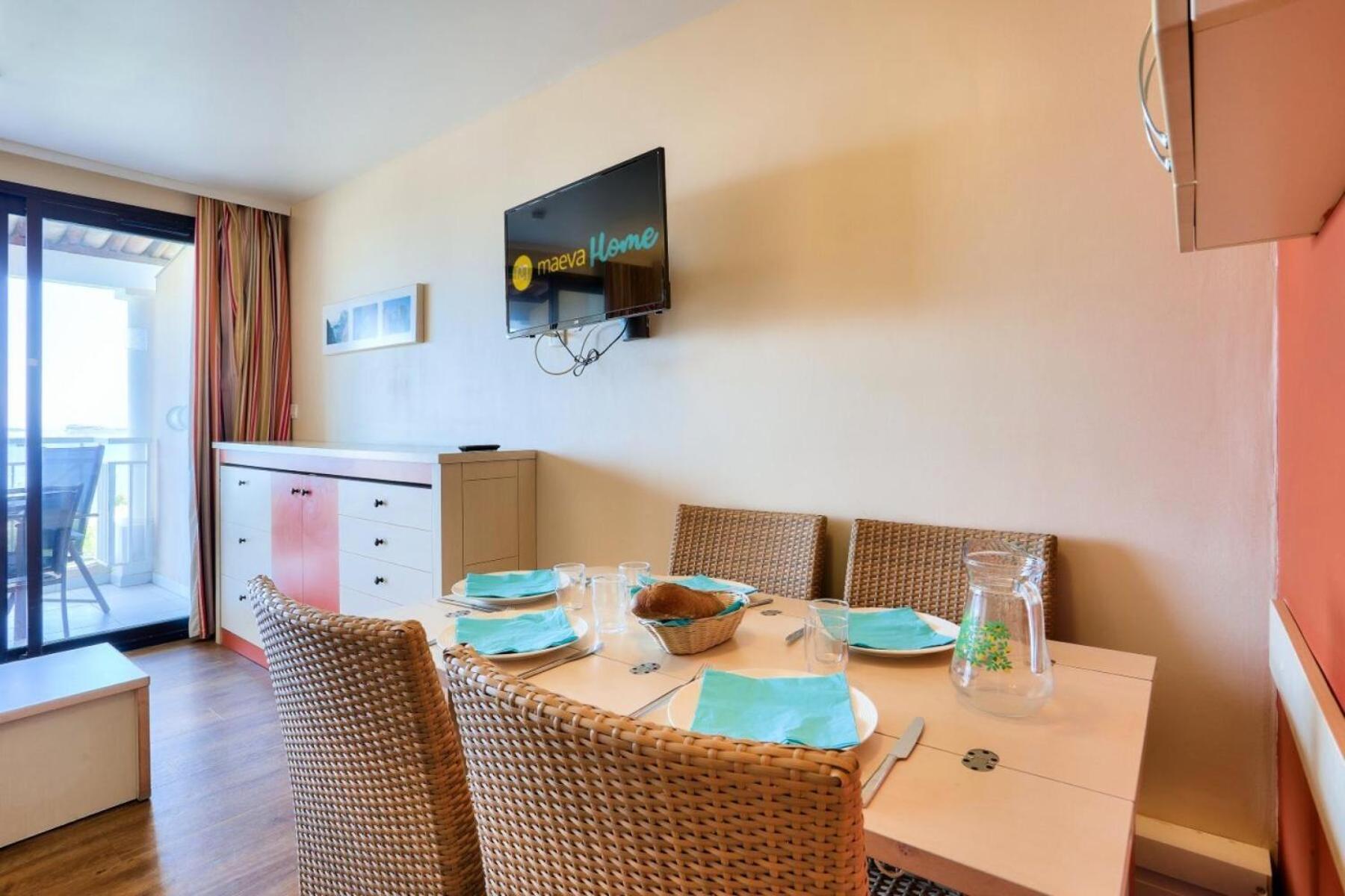 Appartement Résidence Francia - Maeva - 2 Pièces 4 Perso 884 Cannes
