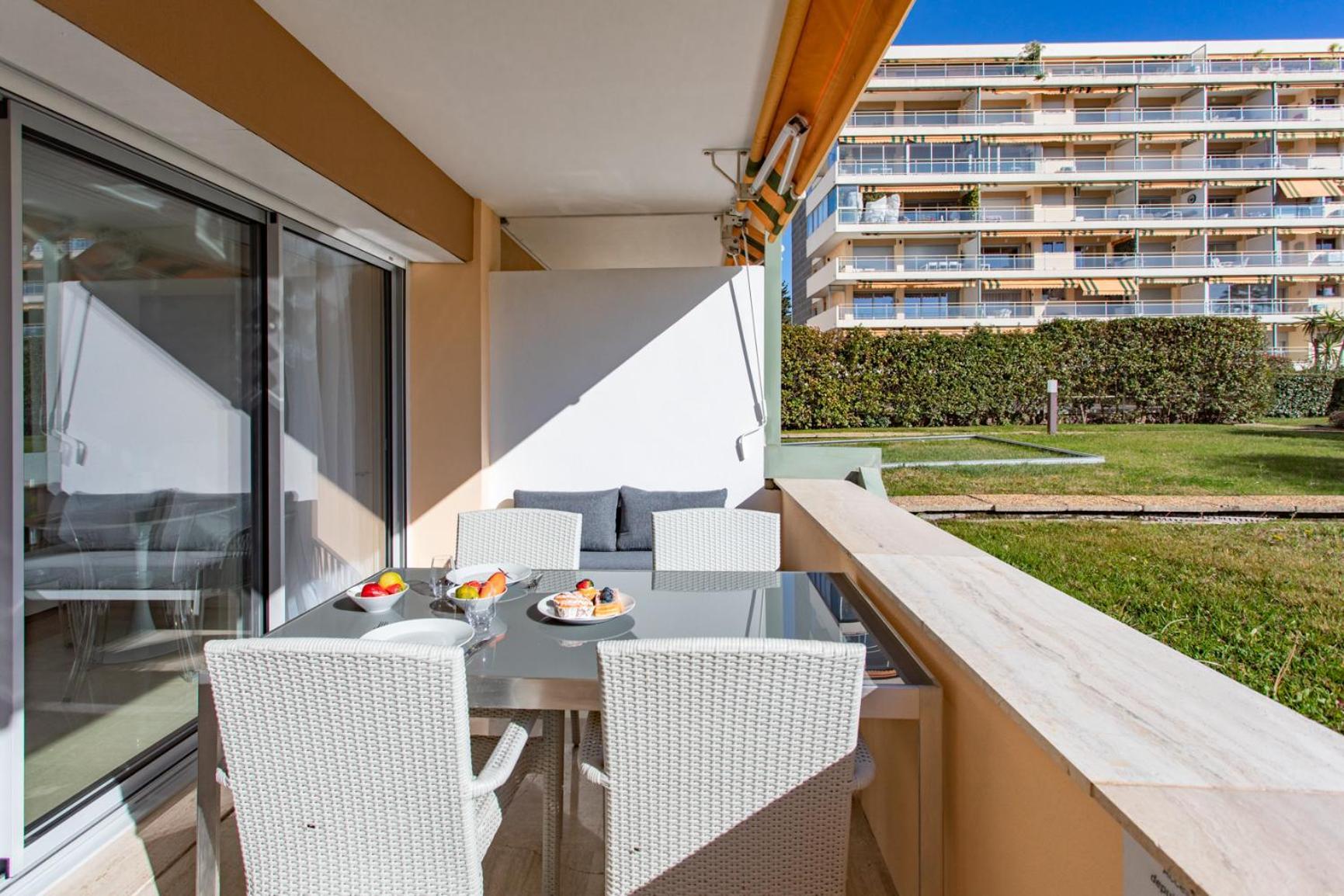 C7 - 1 Bdr Pointe Croisette 5min Sea - Parking, Ac & Terrace Apartment *