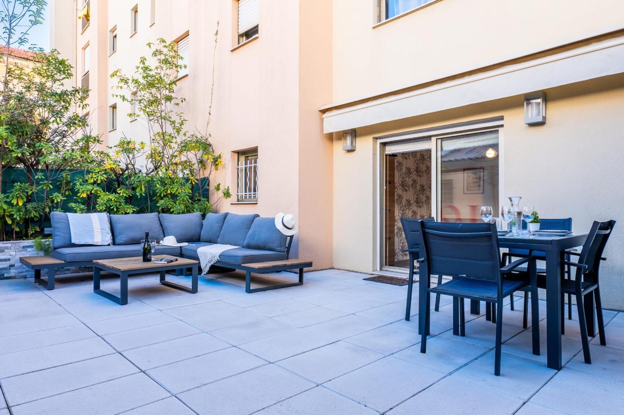 Rare ! With Terrace 5min Walk To The Palais Apartment