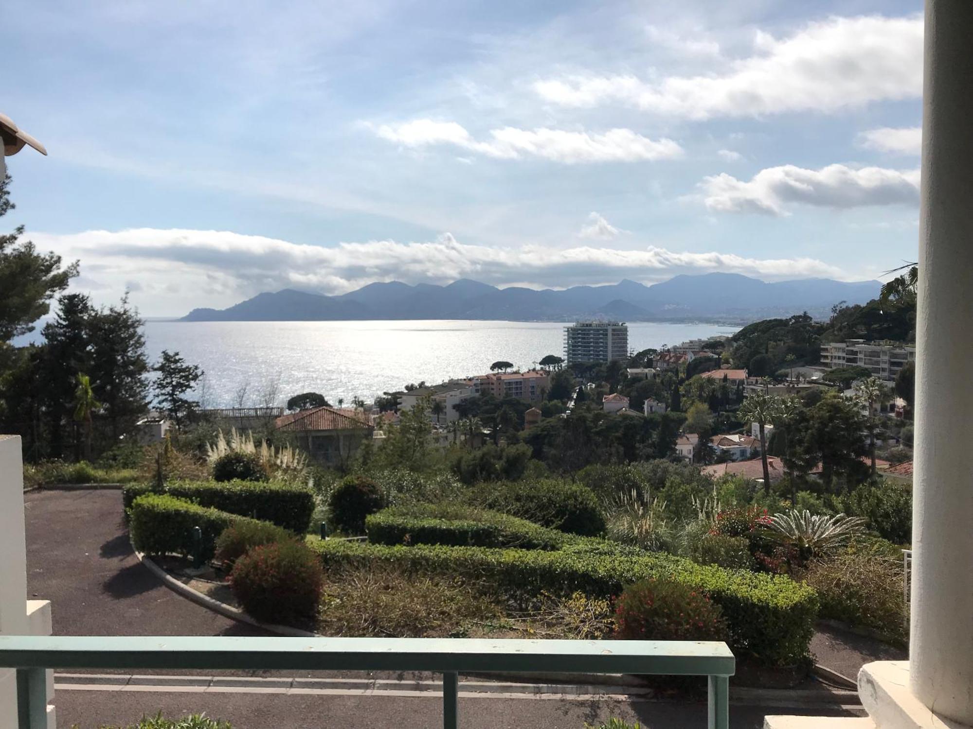 Apartment Appt Vue Exceptionnelle Sur Baie De Cannes