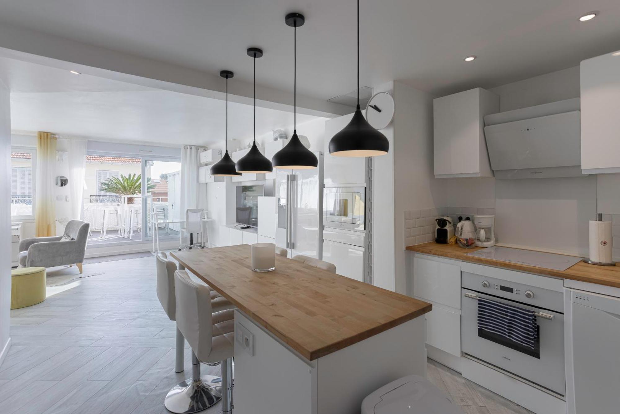 Bliss - 12mn A Pied Du Palais, 5mn Plages, Clim, Terrasse Appartement Cannes