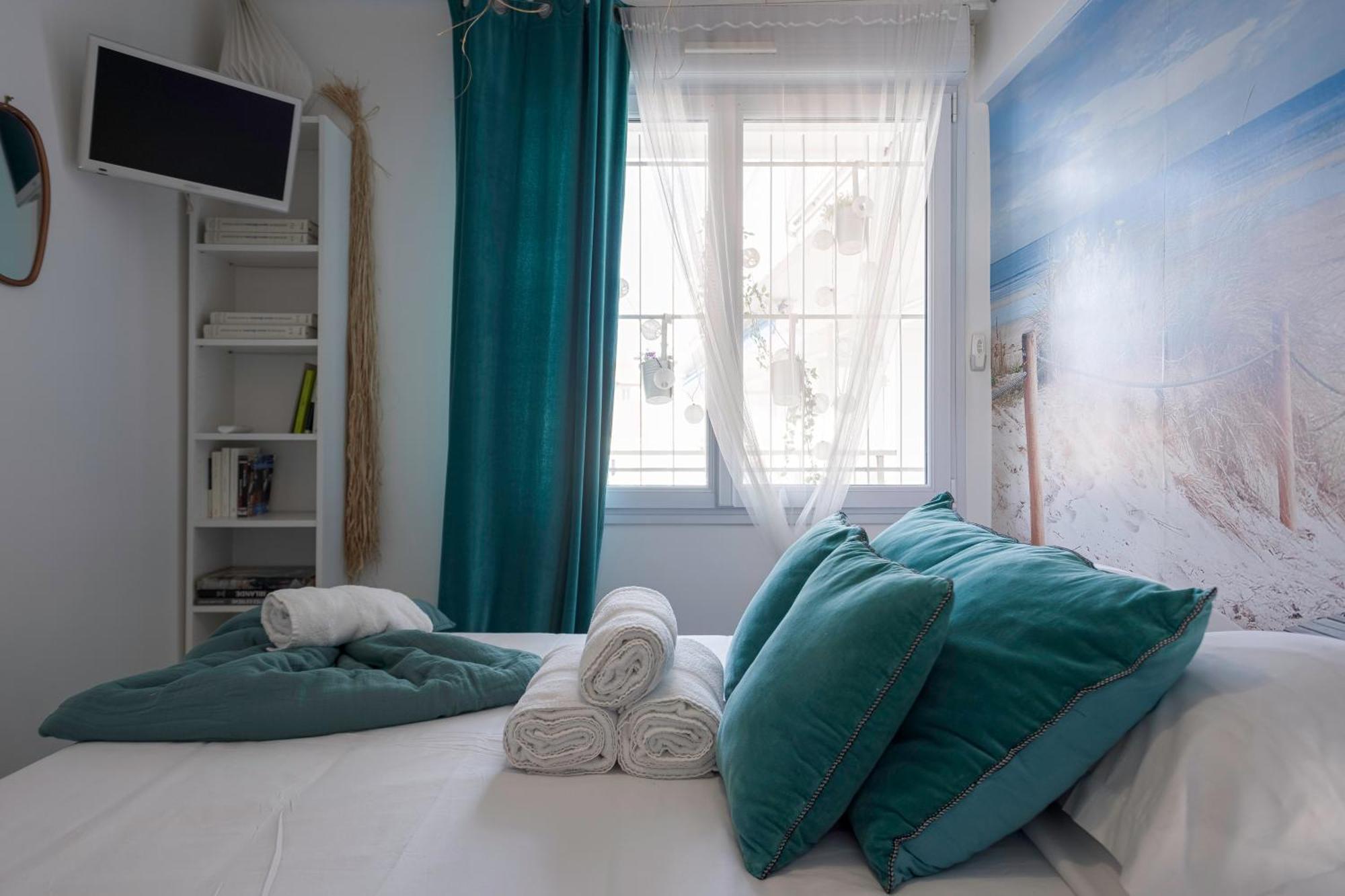 Bliss - 12mn A Pied Du Palais, 5mn Plages, Clim, Terrasse Appartement *