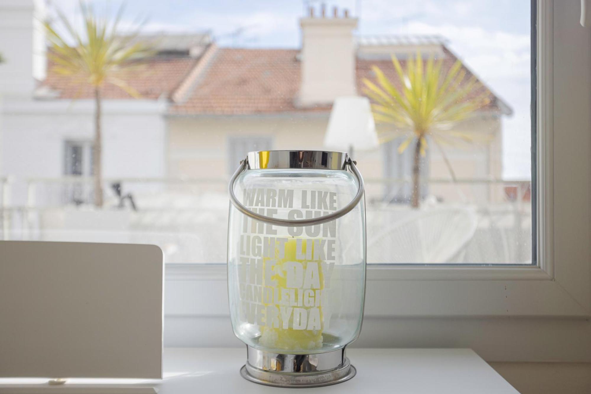 Appartement Bliss - 12mn A Pied Du Palais, 5mn Plages, Clim, Terrasse
