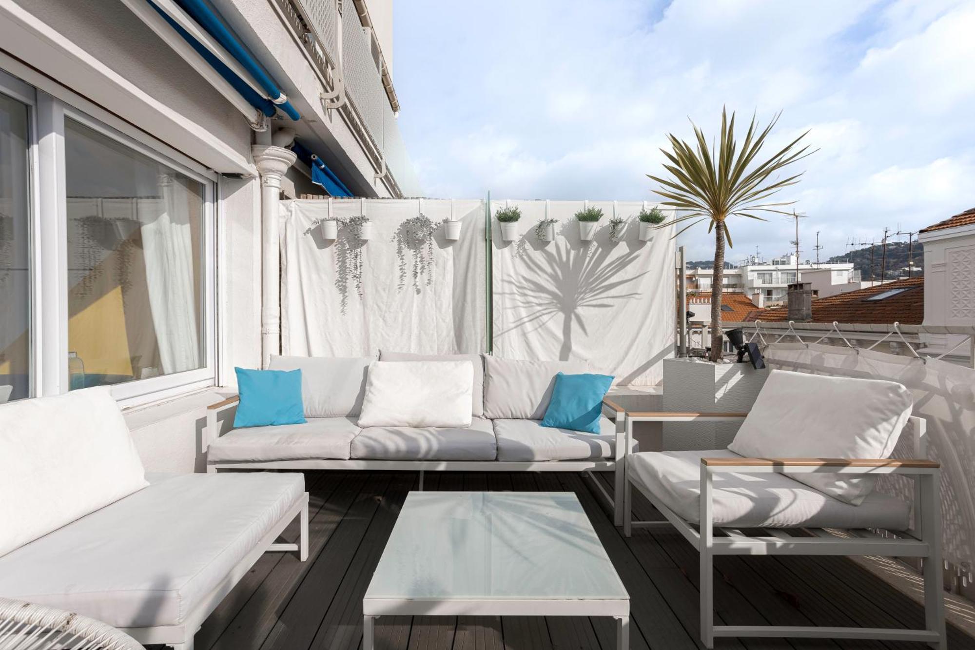 Bliss - 12mn A Pied Du Palais, 5mn Plages, Clim, Terrasse Appartement Cannes