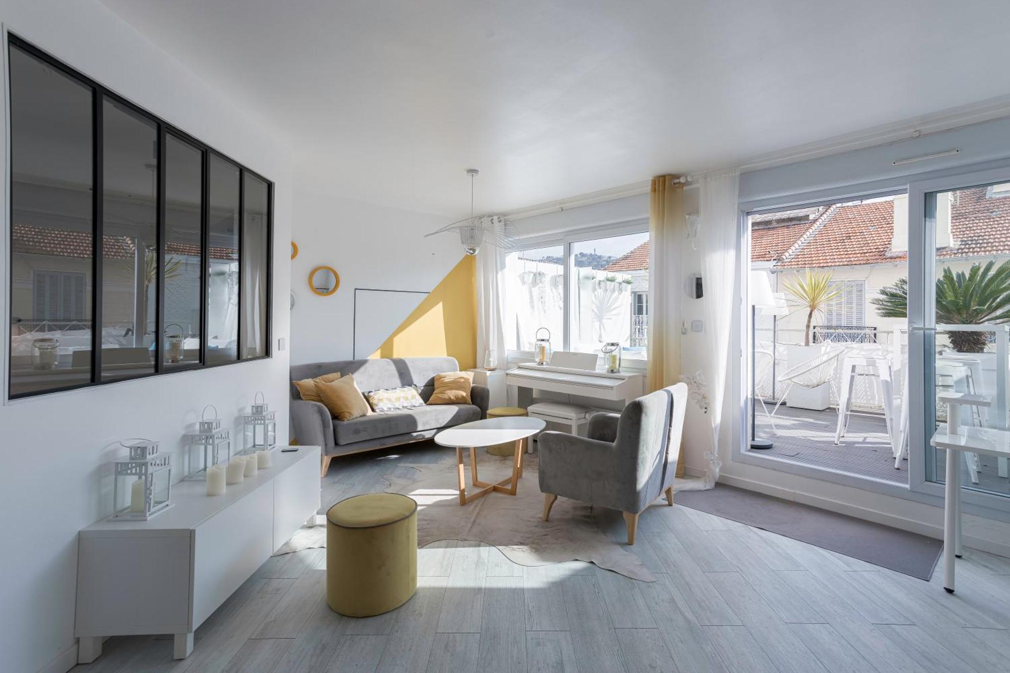 Bliss - 12mn A Pied Du Palais, 5mn Plages, Clim, Terrasse *