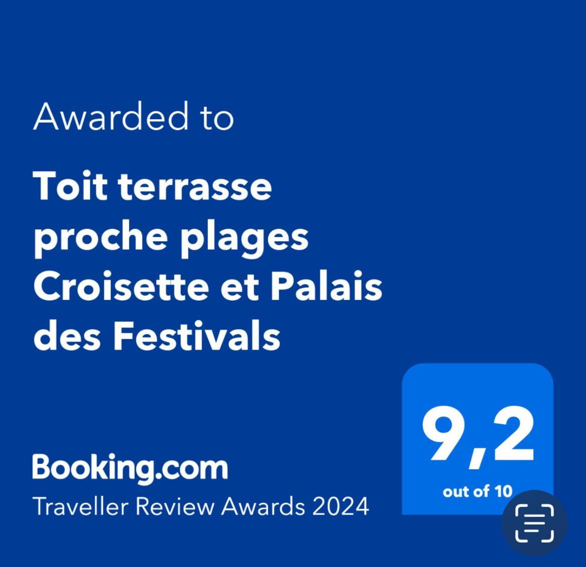 Toit Terrasse Proche Plages Croisette Et Palais Des Festivals Cannes