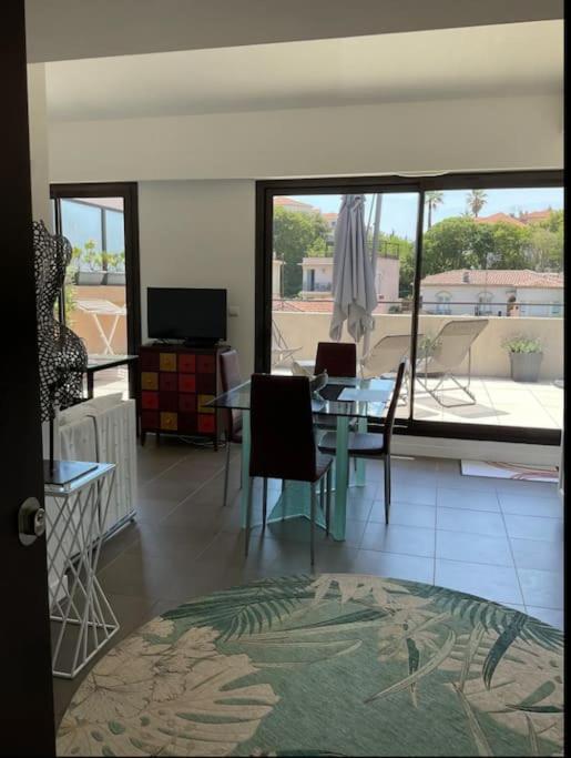 Toit Terrasse Dans Avec Piscine Cannes
