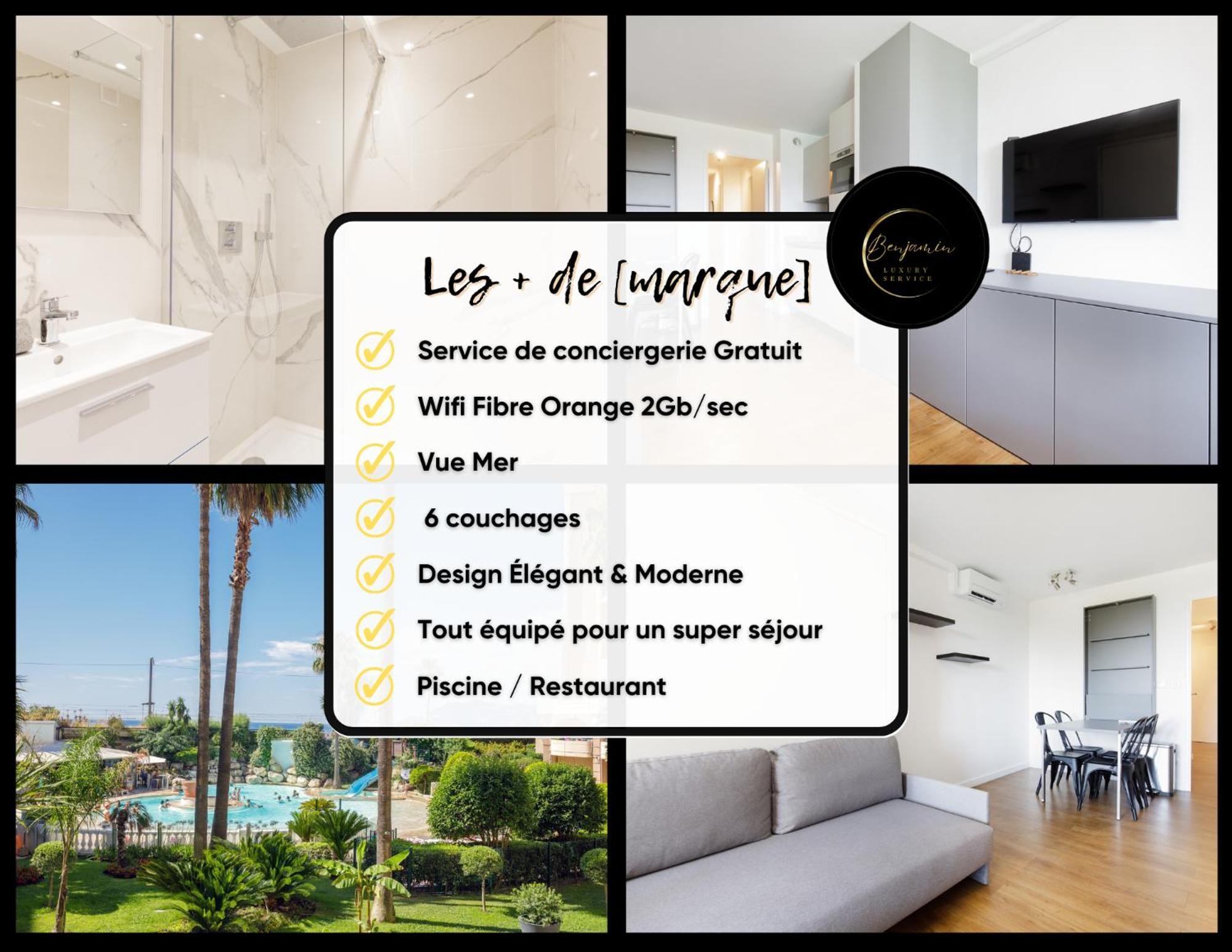 Apartment 118 - Piscine - 50 Metres Plage - Terrasse - Clim - Wifi