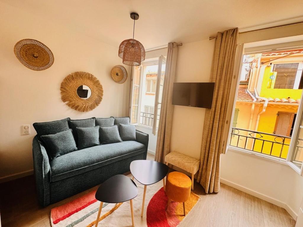 De Nana 6 - Hypercentre, Rue Meynadier, Palais & Plage, Clim, Wifi * Cannes