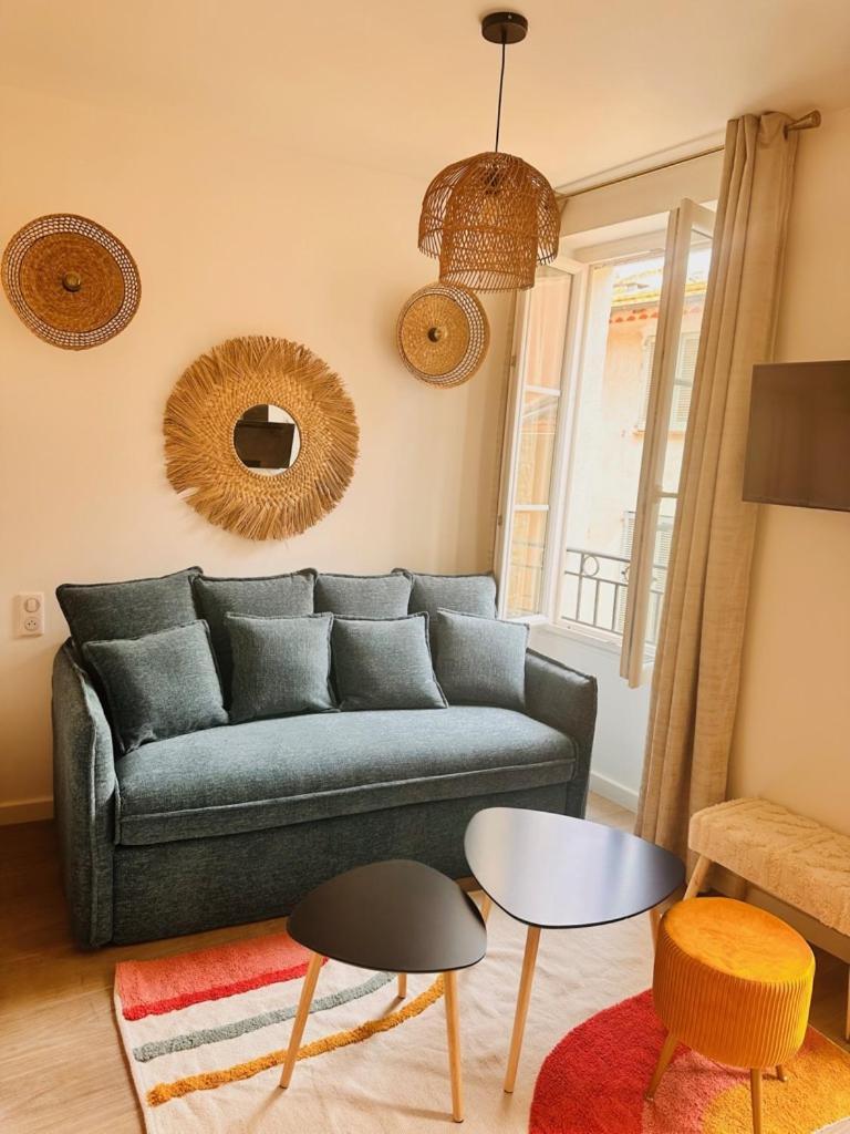 Apartamento De Nana 6 - Hypercentre, Rue Meynadier, Palais & Plage, Clim, Wifi *