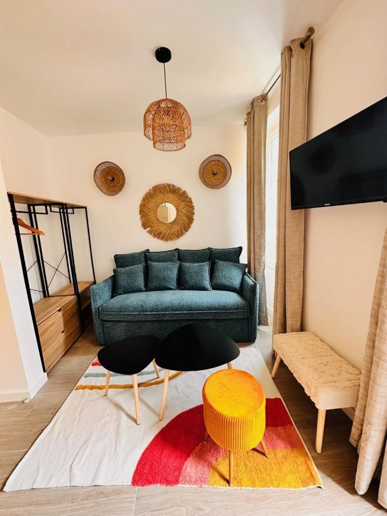Apartamento De Nana 6 - Hypercentre, Rue Meynadier, Palais & Plage, Clim, Wifi Cannes